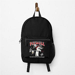 Pitbull Mr.Worldwide Vintage Backpack