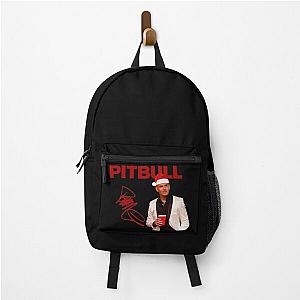 Pitbull Mr.Worldwide Christmas  Backpack