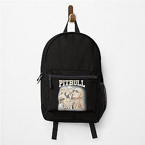 Mr Worldwide Pitbull Singer Backpack