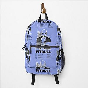 Pitbull Mr.Worldwide  Backpack