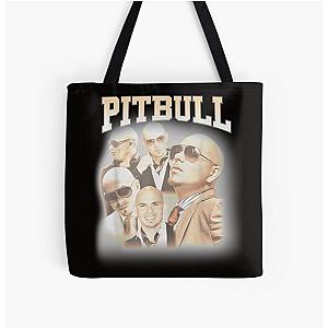 Mr Worldwide Pitbull Singer All Over Print Tote Bag