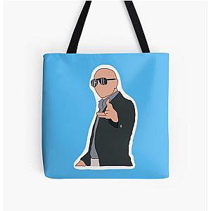 Pitbull Dale Mr Worldwide All Over Print Tote Bag