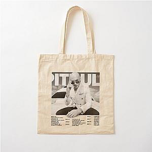 Pitbull Mr.Worldwide Tour 2021 Cotton Tote Bag