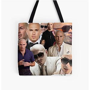 Pitbull  All Over Print Tote Bag