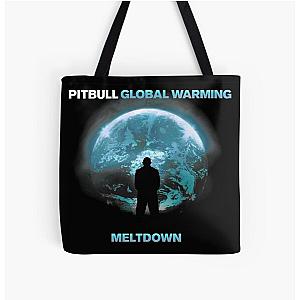 Mr Worldwide Pitbull Rapper All Over Print Tote Bag