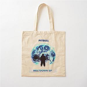 Mr Worldwide Pitbull Rapper Cotton Tote Bag