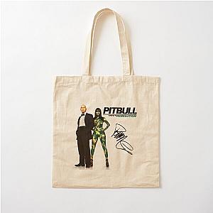 Mr Worldwide Pitbull Rapper Cotton Tote Bag