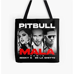 Mr Worldwide Pitbull Rapper Mala All Over Print Tote Bag