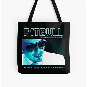 Mr Worldwide Pitbull Rapper  All Over Print Tote Bag