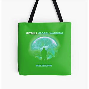 Mr Worldwide Pitbull Rapper   All Over Print Tote Bag