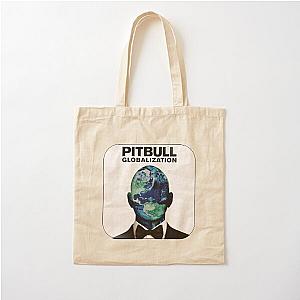 Pitbull Mr.Worldwide Cotton Tote Bag