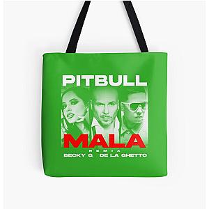 Mr Worldwide Pitbull Rapper Mala   All Over Print Tote Bag