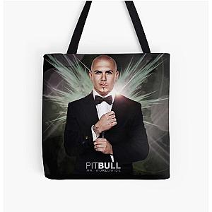 Pitbull Mr.Worldwide All Over Print Tote Bag