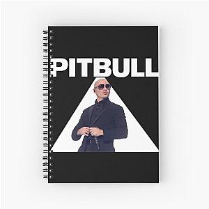 Mr Worldwide Pitbull Rapper  Spiral Notebook