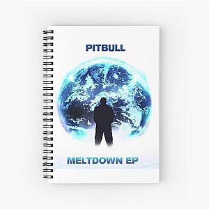 Mr Worldwide Pitbull Rapper Spiral Notebook