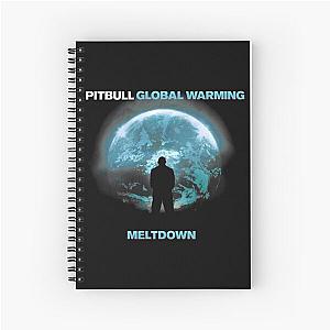 Mr Worldwide Pitbull Rapper Spiral Notebook