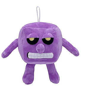 20cm Purple Mini John Pizza Tower Stuffed Toy Plush