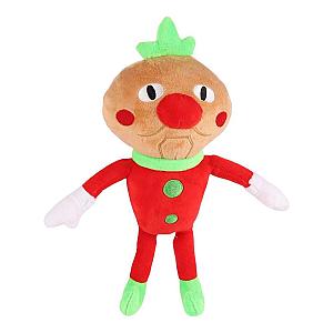 30cm Red Tomato Toppin Pizza Tower Stuffed Toy Plush