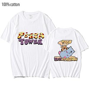 Hot Game Pizza-Tower Give A Thumbs-up Cool T-shirt