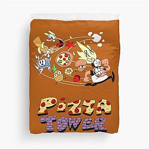 Pizza Tower Peppino Trans Duvet Cover