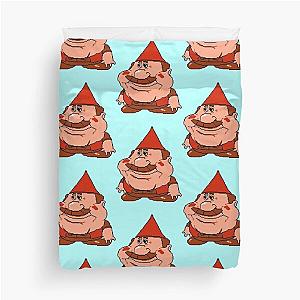 Lario 3 (Pizza Tower Meme) Duvet Cover