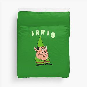 LARIO Pizza Tower Meme Duvet Cover