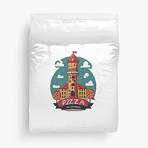 Pizza Tower - The Best A Pizza In A Town Duvet Cover