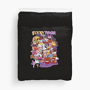 Pizza Tower Duvet Cover