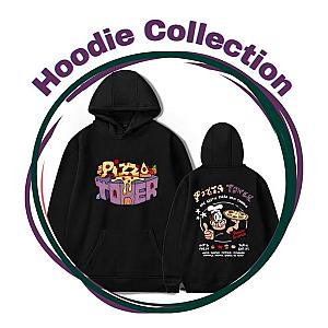 Pizza Tower Hoodies