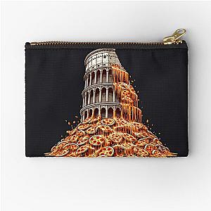 Pizza tower - for pizza lovers Zipper Pouch