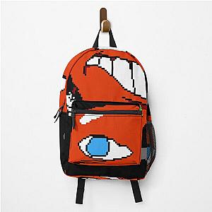 Pepperman Pizza Tower Sticker Funny face   Backpack