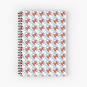 Pizza Tower PP Pattern Spiral Notebook