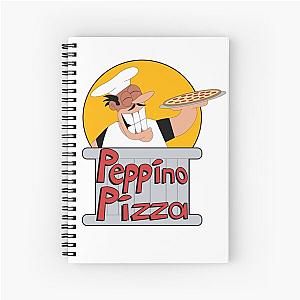 Pizza Tower - Peppino Pizza Spiral Notebook