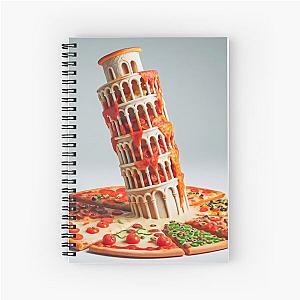 Pizza tower 2 Spiral Notebook