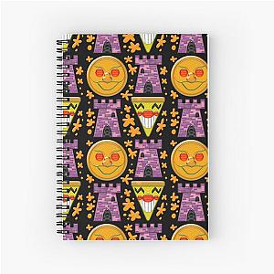 Pizza Tower cookies (pattern) Spiral Notebook