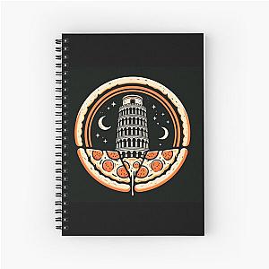 The Pizza Tower 03 Spiral Notebook