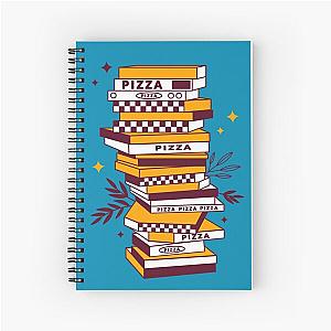 Pizza Tower for Pizza lovers Spiral Notebook