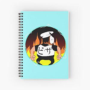 MESSATSU Pizza Tower - Peppino Spiral Notebook