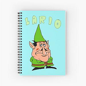 LARIO Pizza Tower Meme Spiral Notebook