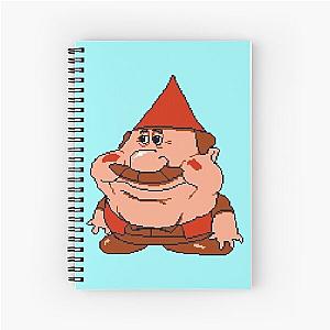 Lario 3 (Pizza Tower Meme) Spiral Notebook