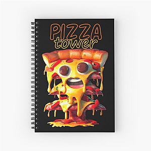 pizza tower Spiral Notebook