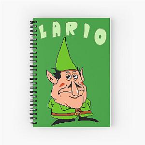 LARIO Pizza Tower Meme Spiral Notebook