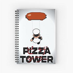 "AKIRA" Pizza Tower - Peppino Spiral Notebook