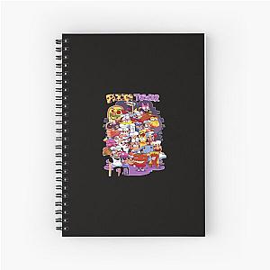 Pizza Tower Spiral Notebook