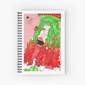 Pizza Tower Tomato Spiral Notebook