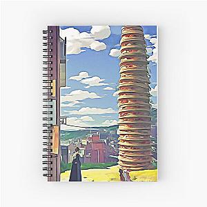 Pizza tower Spiral Notebook