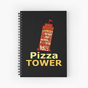 Pizza tower Spiral Notebook