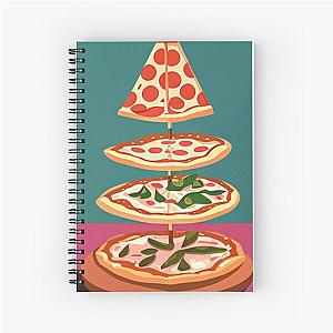 Pizza tower Spiral Notebook