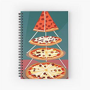 Pizza tower Spiral Notebook