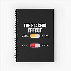 Placebo effect tablets Spiral Notebook